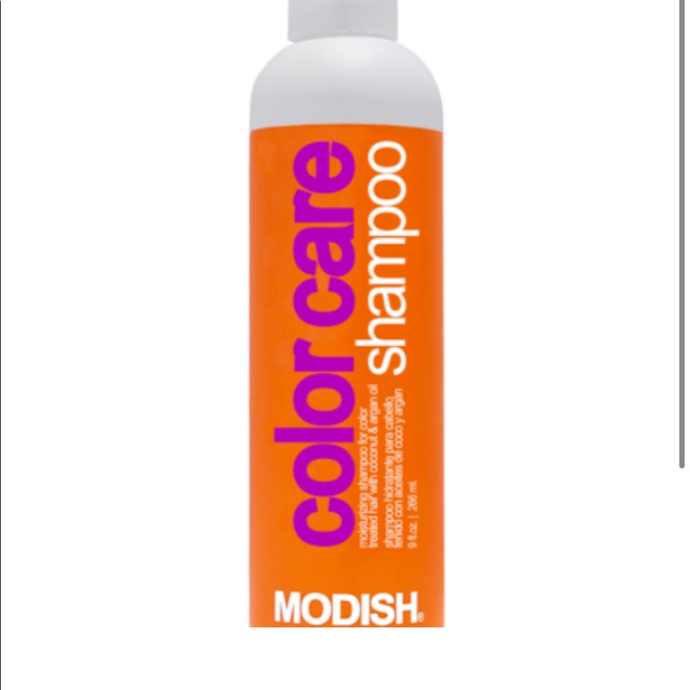 Modish color shampoo
